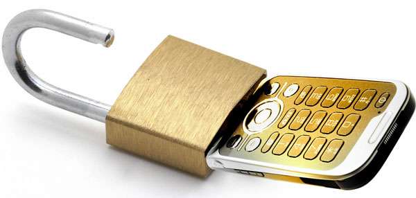 Locked Mobile Phone Locked Mobile Phone